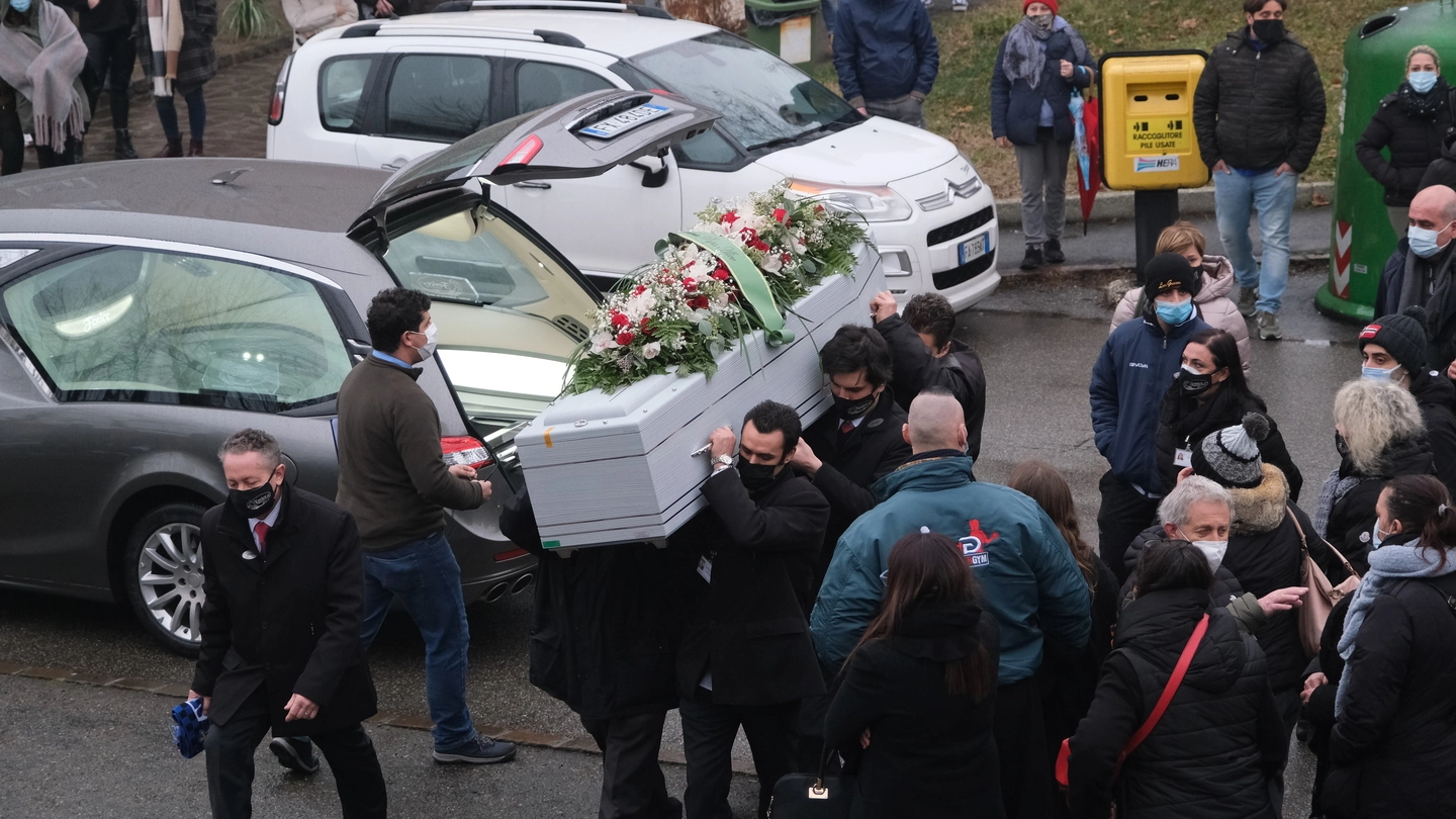 Il funerale di Alex Bonucchi (FotoFiocchi)