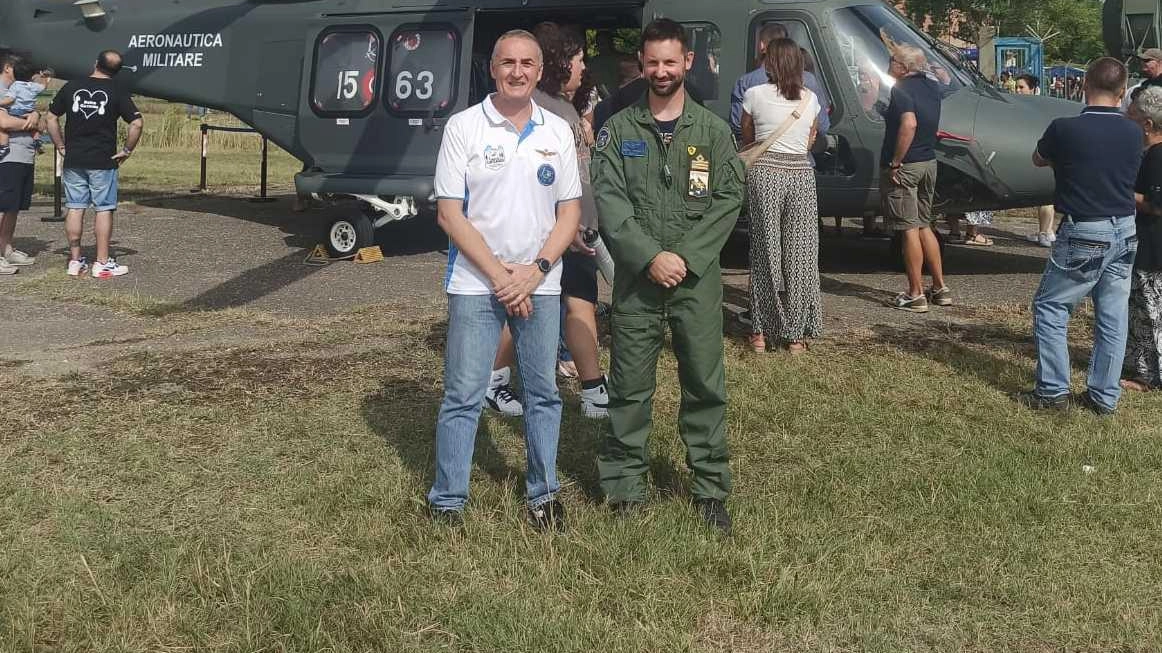 Cent’anni di Aeronautica. Pienone alla base logistica tra tour guidati e iniziative