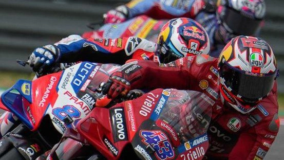 MotoGp, "Pecco" ed Enea  per far vincere ancora la Ducati