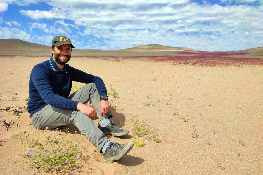 L'astrofisico Daniele Gasparri (foto Daniele Gasparri)