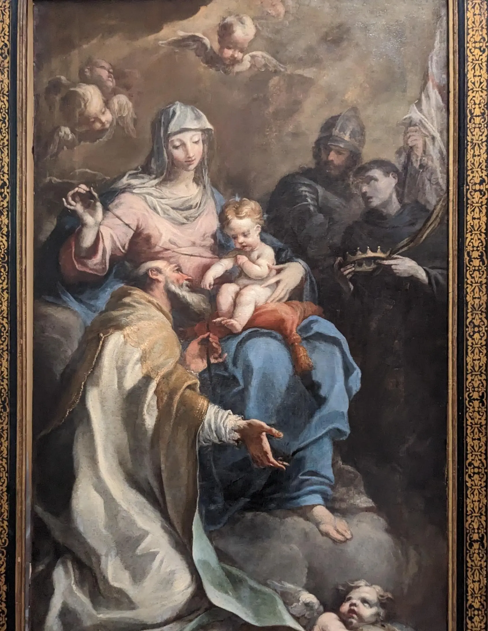 La Madonna col bambino