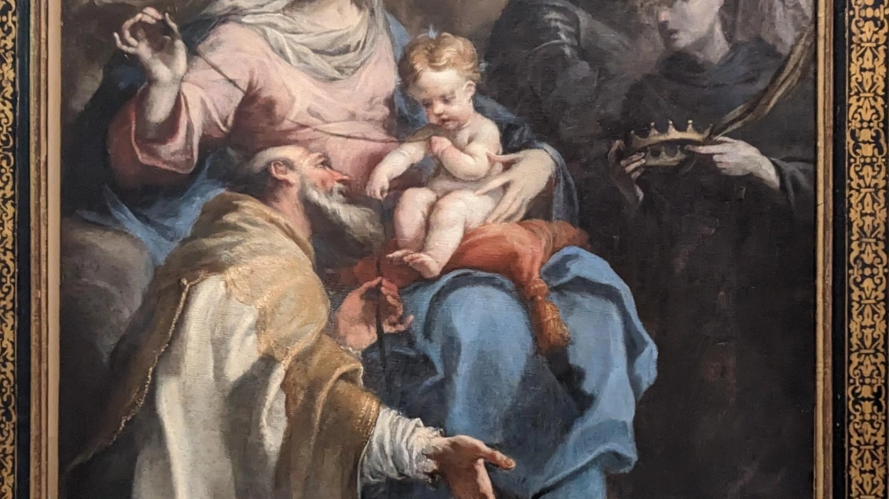 La Madonna col bambino