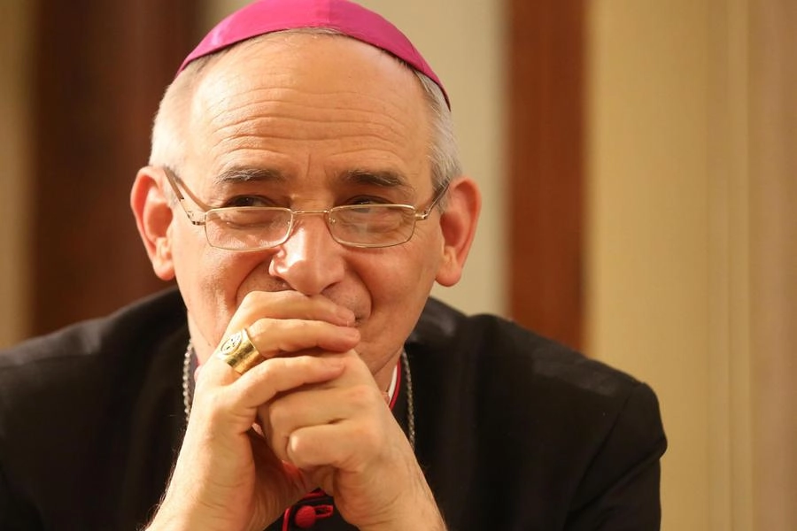 Il cardinal Matteo Zuppi