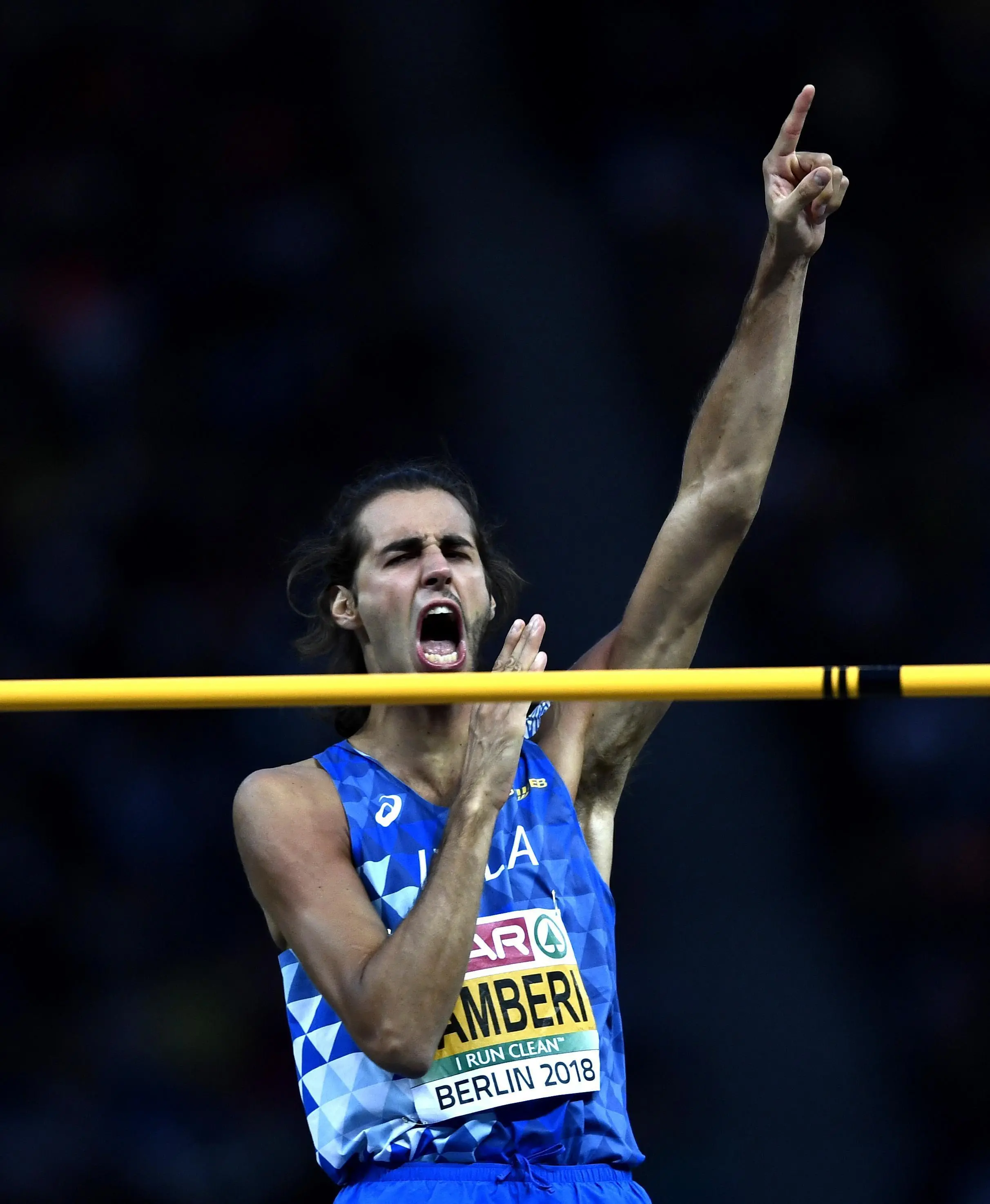 Ancona, Gianmarco Tamberi due volte oltre il muro dei 2.30