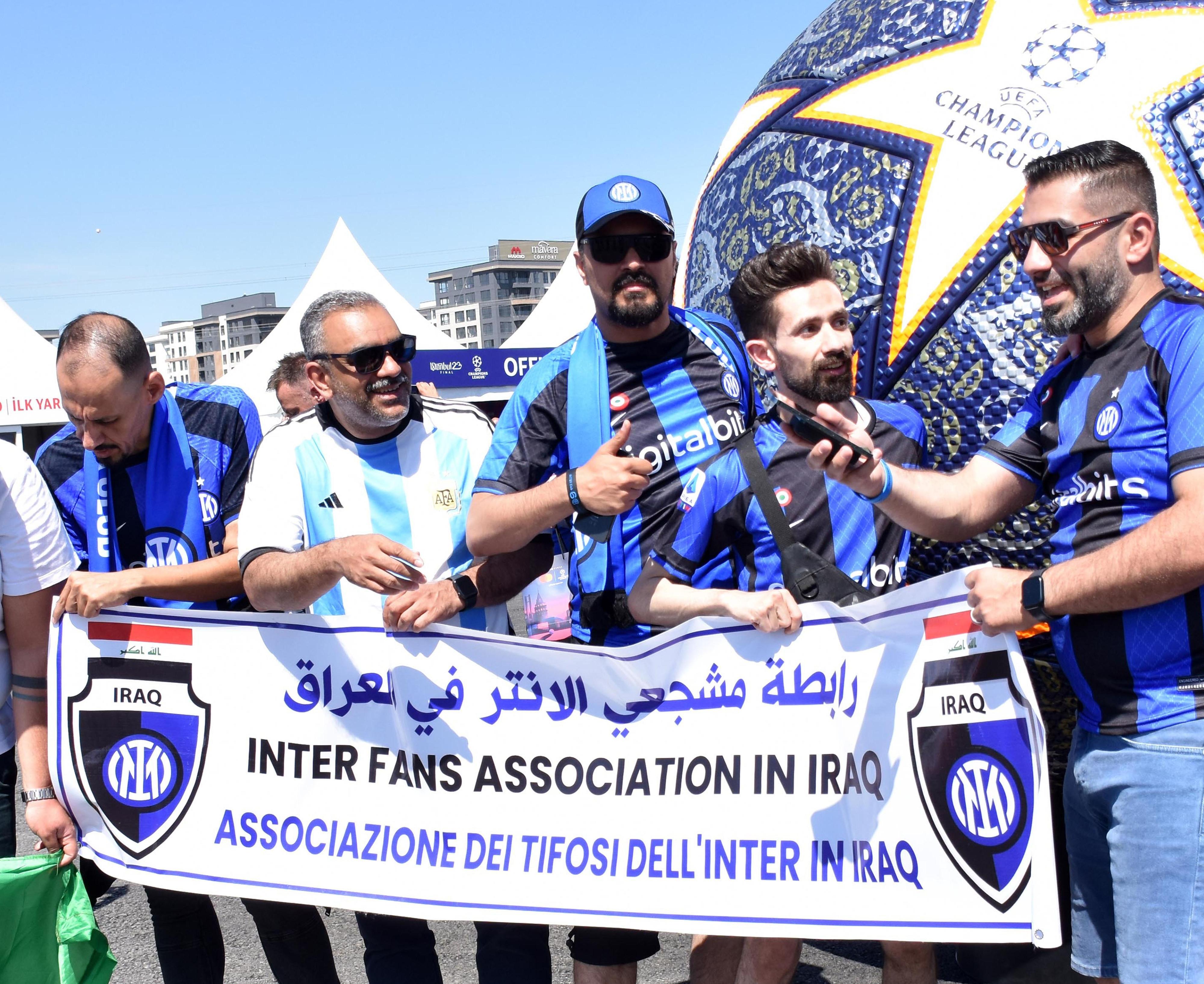 I tifosi nerazzurri a Istanbul Ma a me è stato impedito Colpa della carta  d'identità