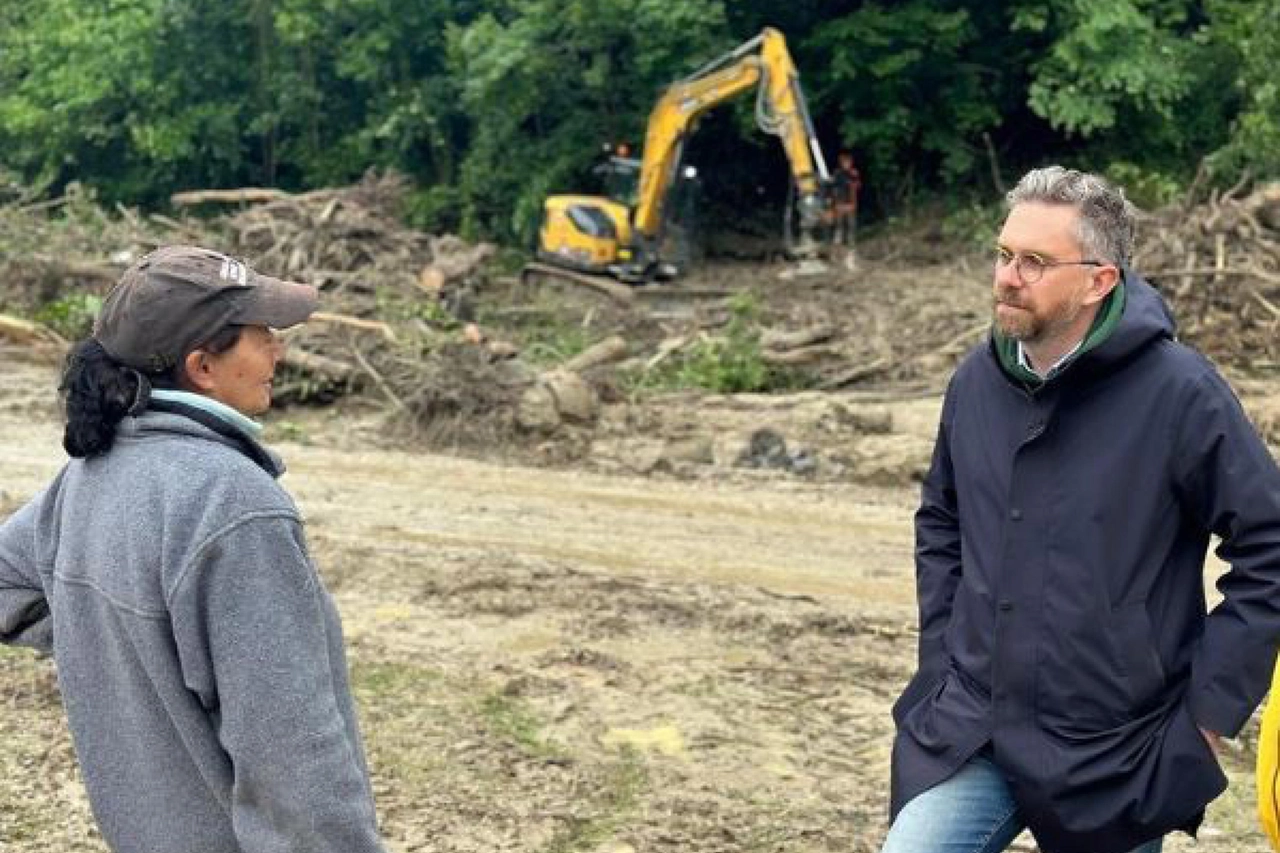 Frane, il sindaco Lepore firma un'ordinanza per limitare l'accesso ai colli