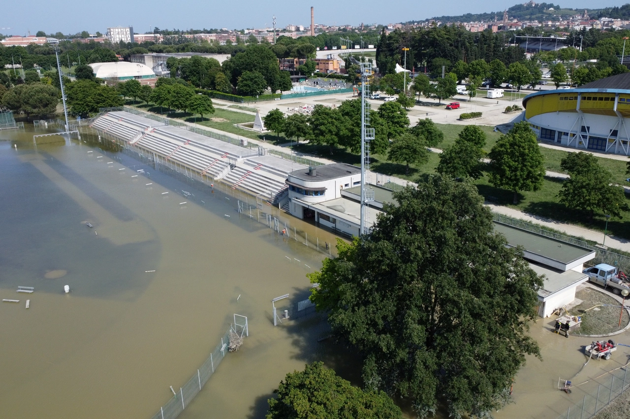 Allerta meteo rossa per alcune zone dell'Emilia Romagna per venerdì 26 maggio: è l'undicesima consecutiva