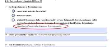 Autocertificazione Natale 2020 in Pdf: quando serve e come compilarla