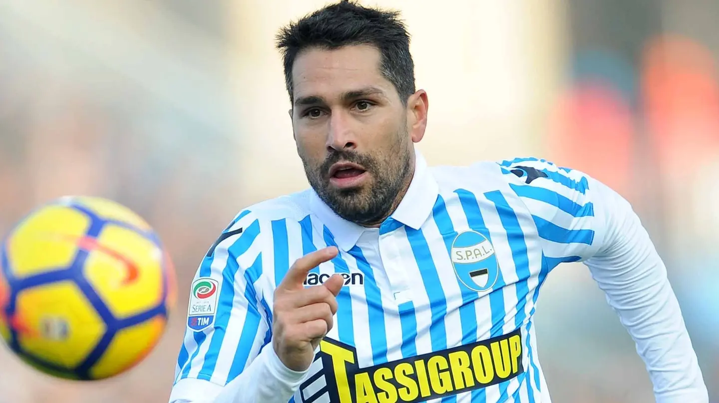 Spal Marco Borriello firma la risoluzione del contratto