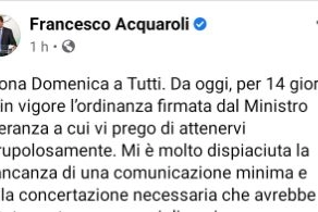 Zona arancione: da oggi 15 novembre nuove regole. Acquaroli: "Rispettatele"