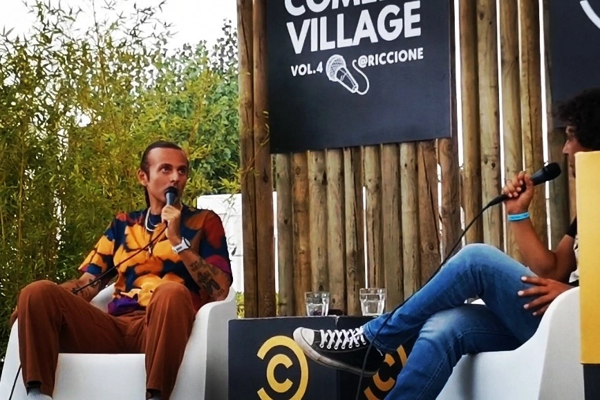 Aperitalk con Ghemon al Comedy Village