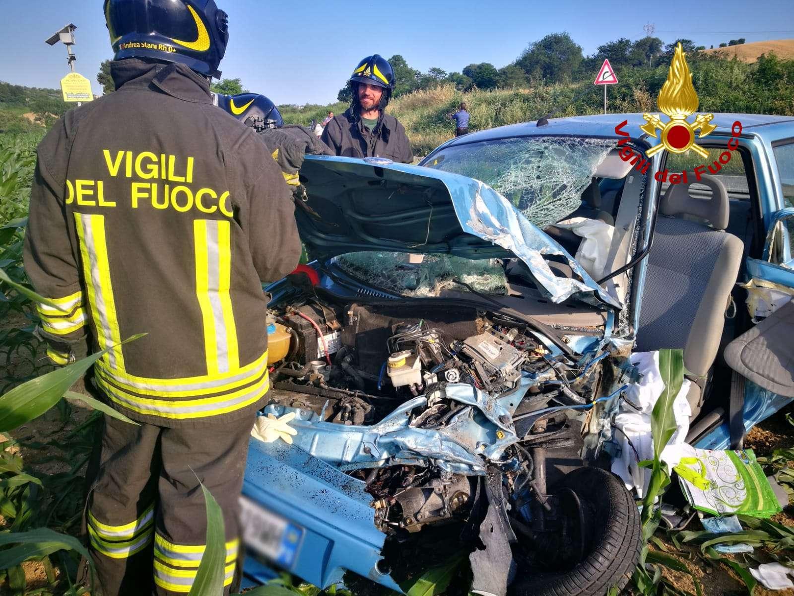 Incidente Al Vallone, Due Feriti. Uno Fugge E Viene Arrestato