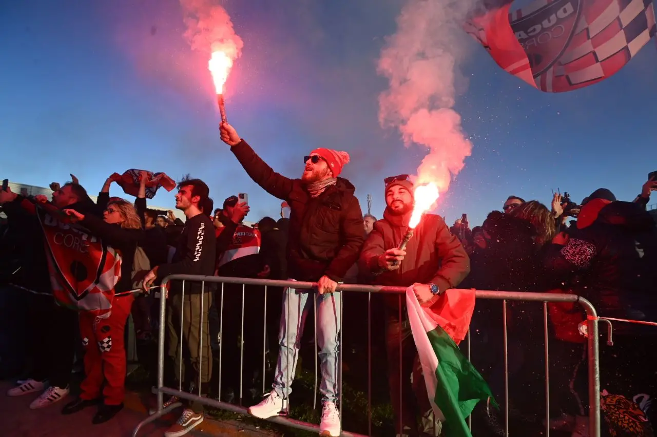 La Ducati fa festa all'Unipol Arena: grande serata con ospiti, a ingresso  gratuito