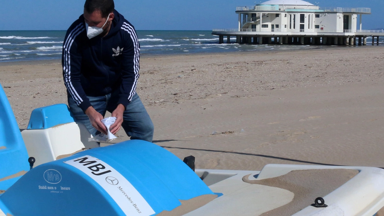 Spiagge verso l'estate 2020, nell'era del Coronavirus