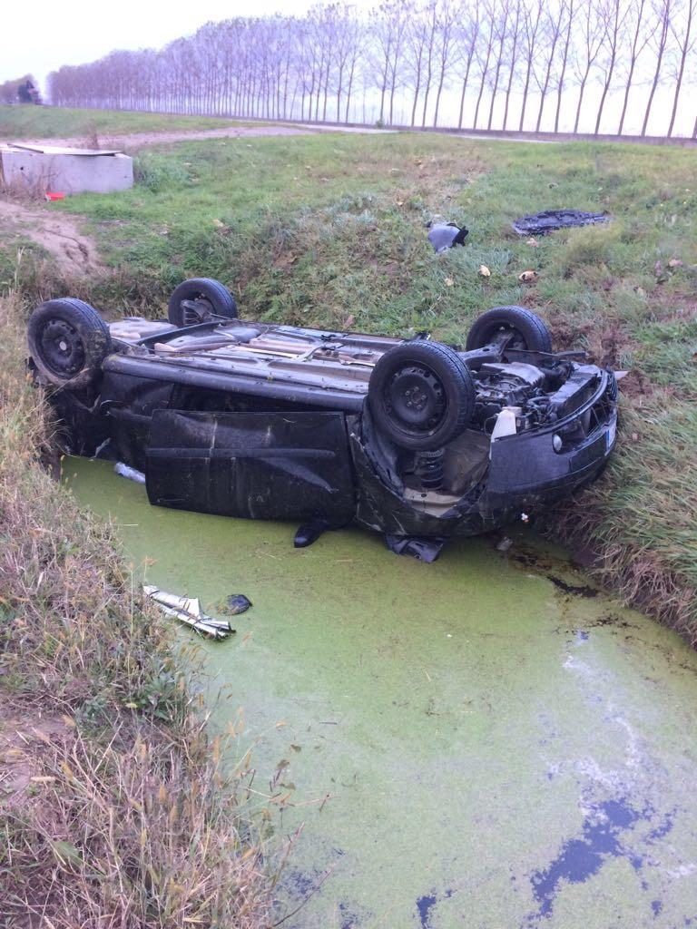 Ferrara Finisce Con L Auto In Un Canale Muore A Anni Foto