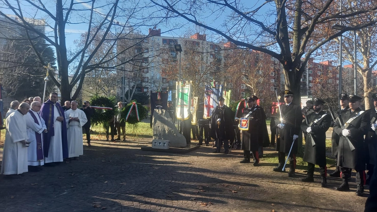 Strage del Pilatro: la commemorazione 33 anni dopo (foto Ansa)