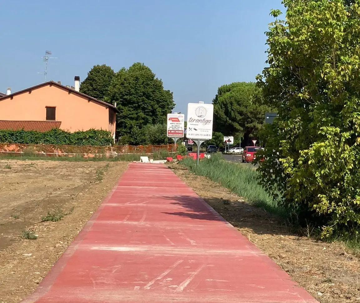 La Ciclopedonale Torna In Pista Ripartono I Lavori Dopo Mesi Di Stop