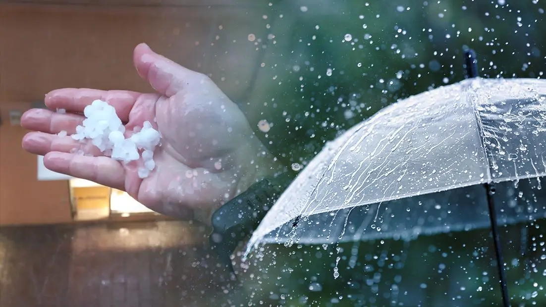 Bomba D’acqua E Grandine A Bologna, Ecco Dove