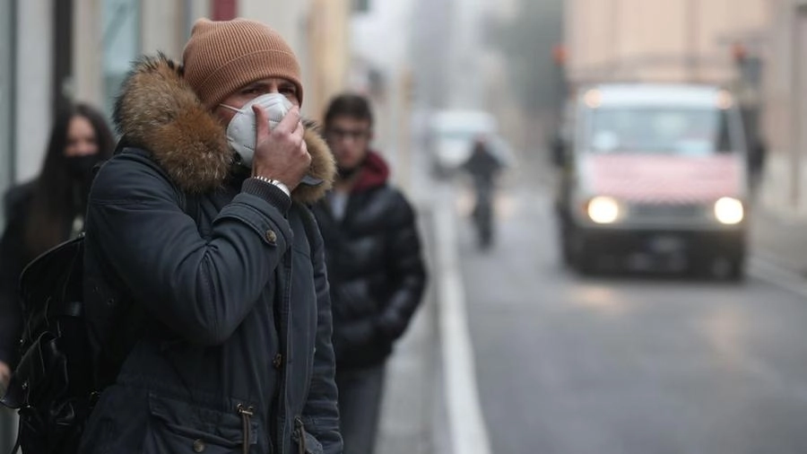 Smog in Emilia Romagna