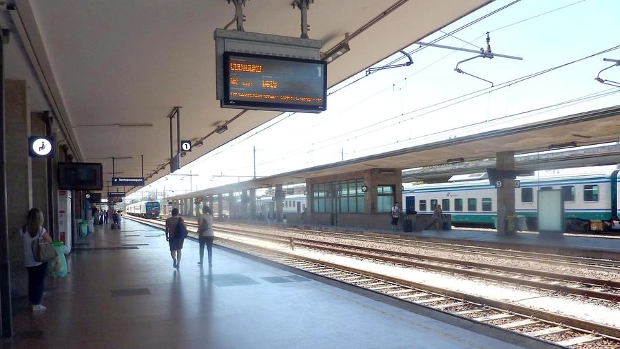 La stazione di Ferrara, foto generica (Businesspress)