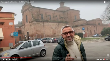 Bruno Barbieri torna alle origini: a spasso con il giudice di Masterchef per le vie di Medicina. Il video