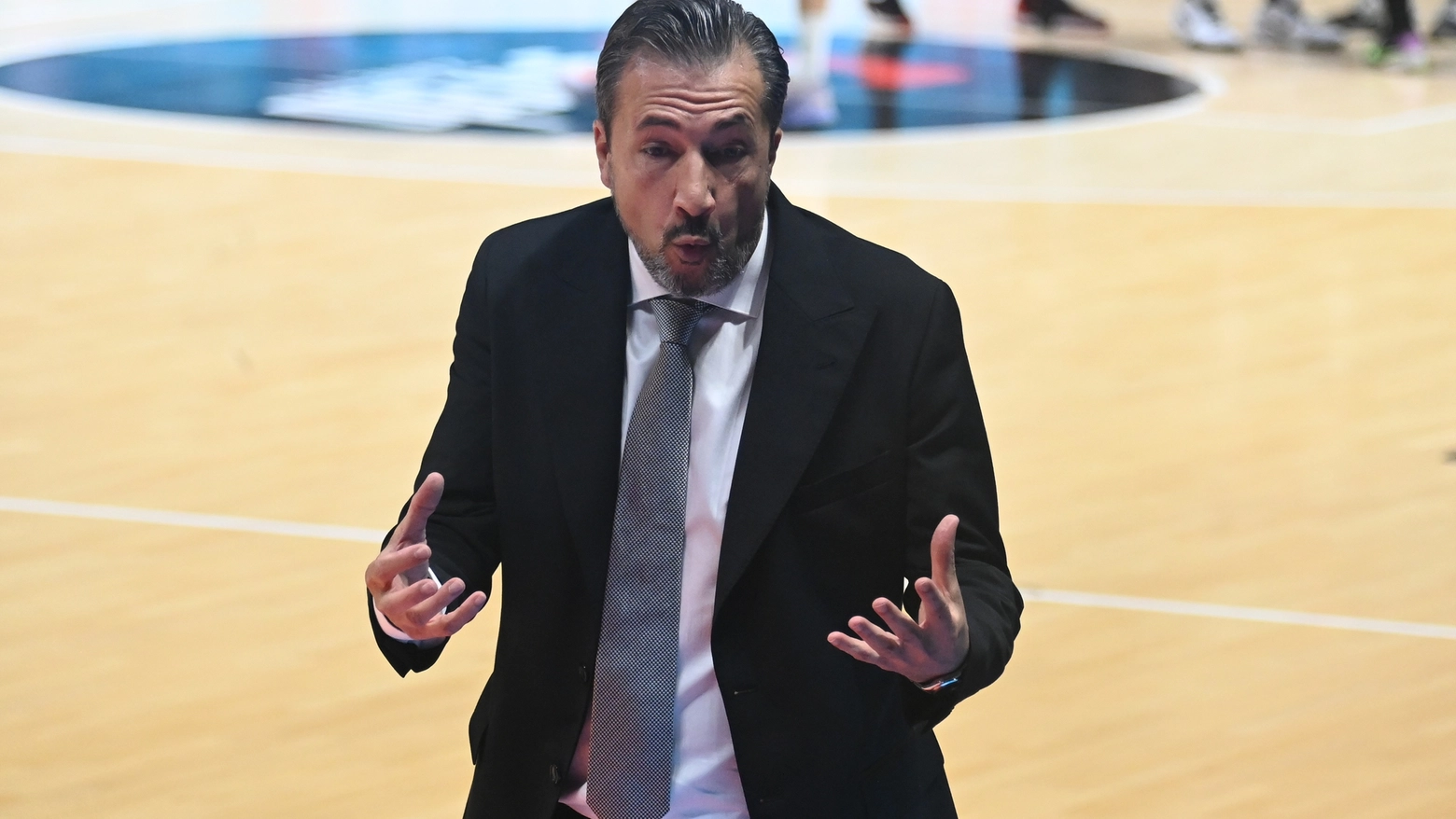 Coach Luca Banchi
