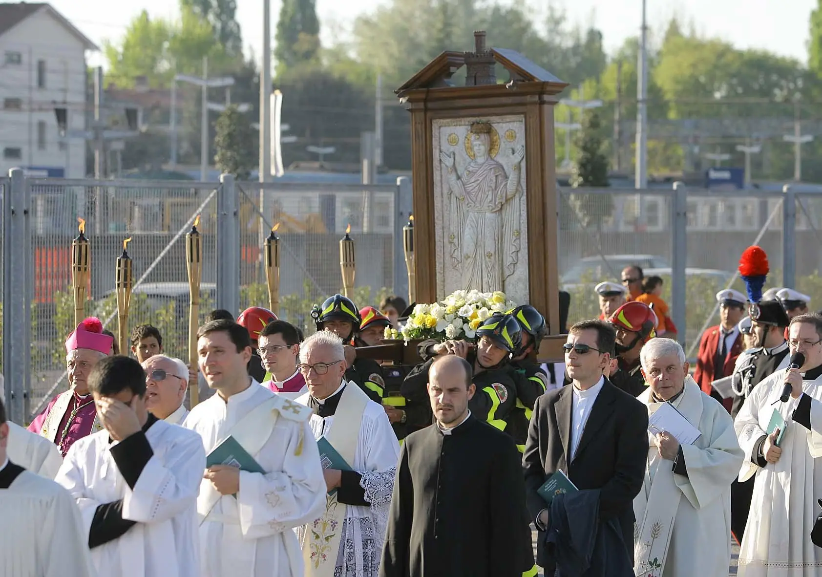 Madonna greca, le celebrazioni