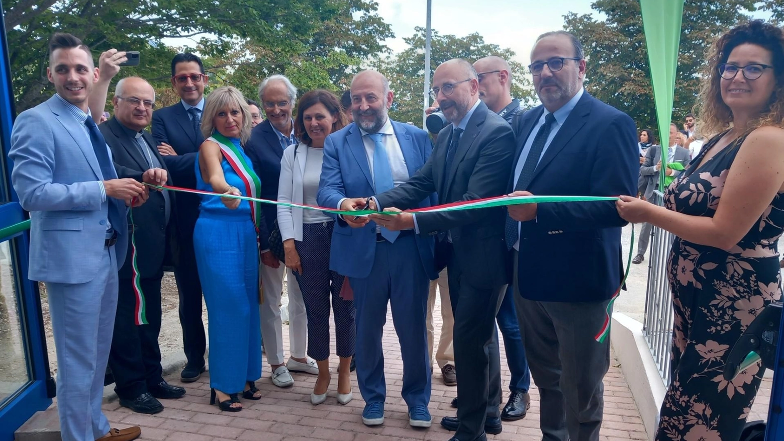 Inaugurato il laboratorio Marlic:  un riferimento a livello regionale