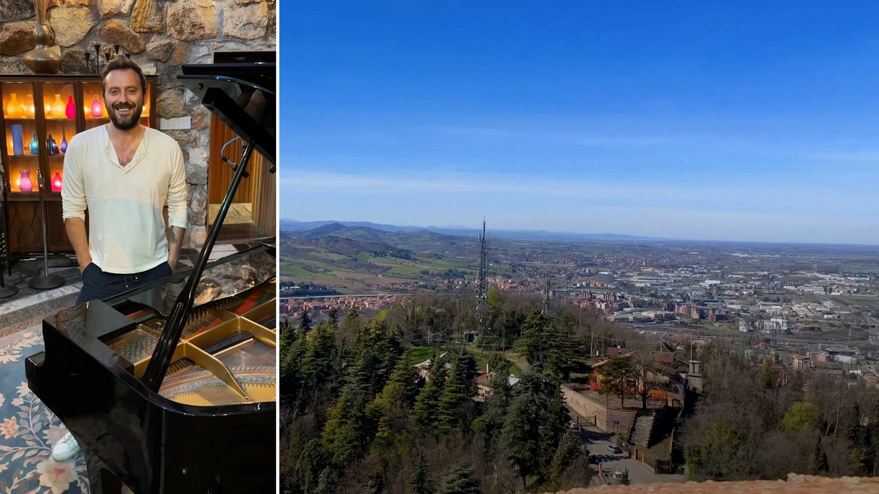 Cesare Cremonini ha girato un video dalla basilica di San Luca