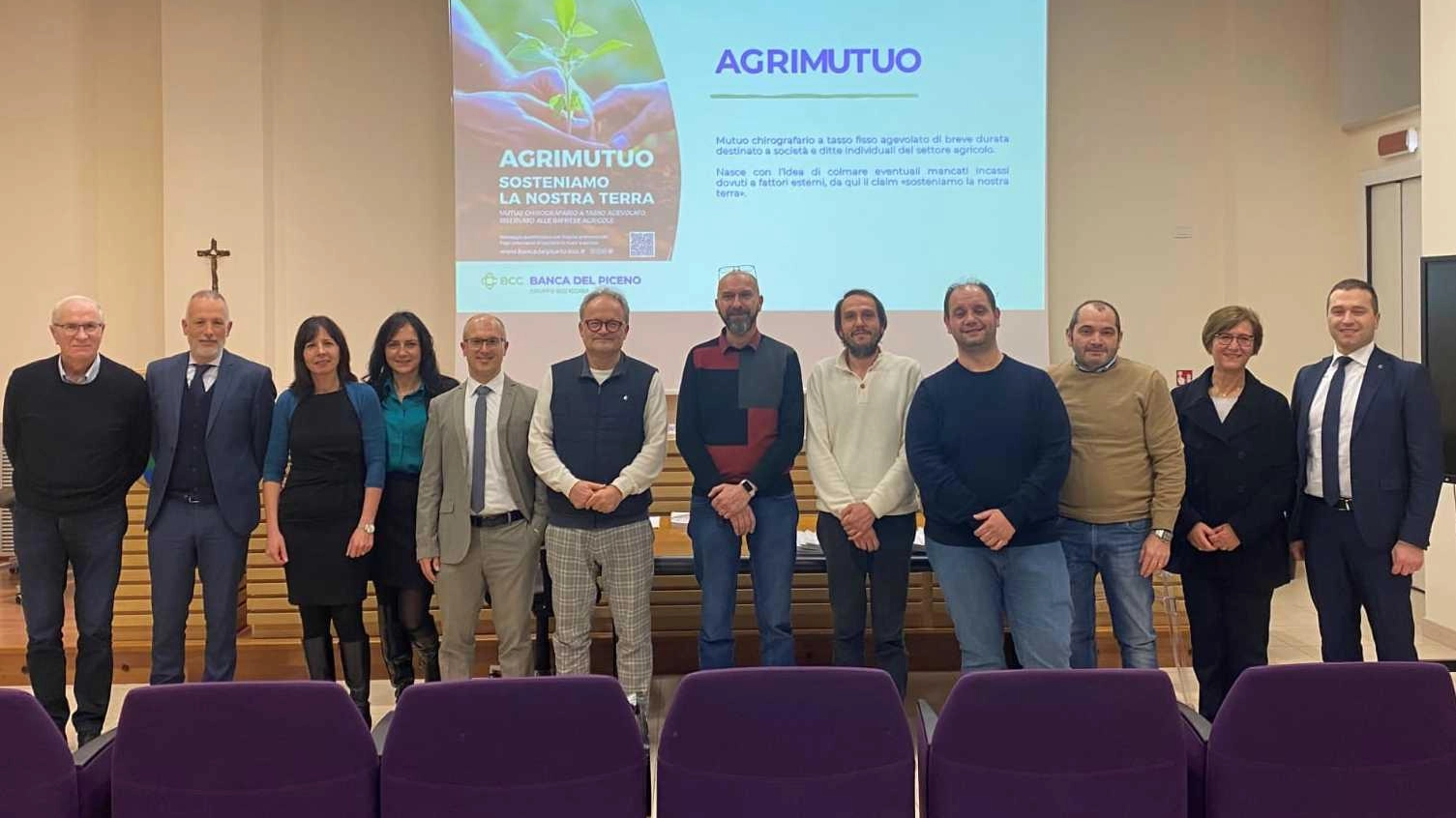 La banca del Piceno in soccorso delle aziende agricole con ’Agrimutuo’