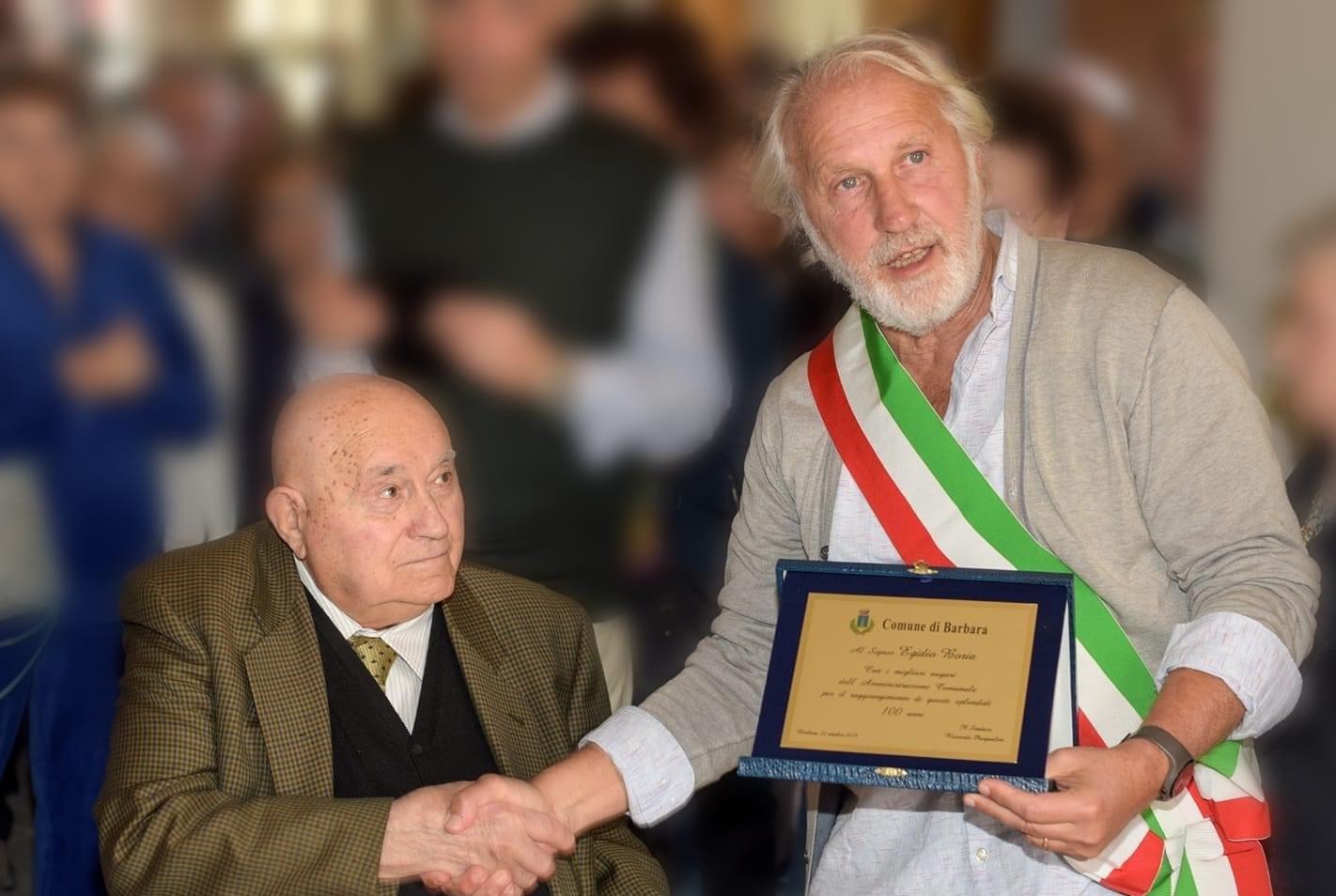 Addio A Egidio, Il Nonnino Aveva 101 Anni