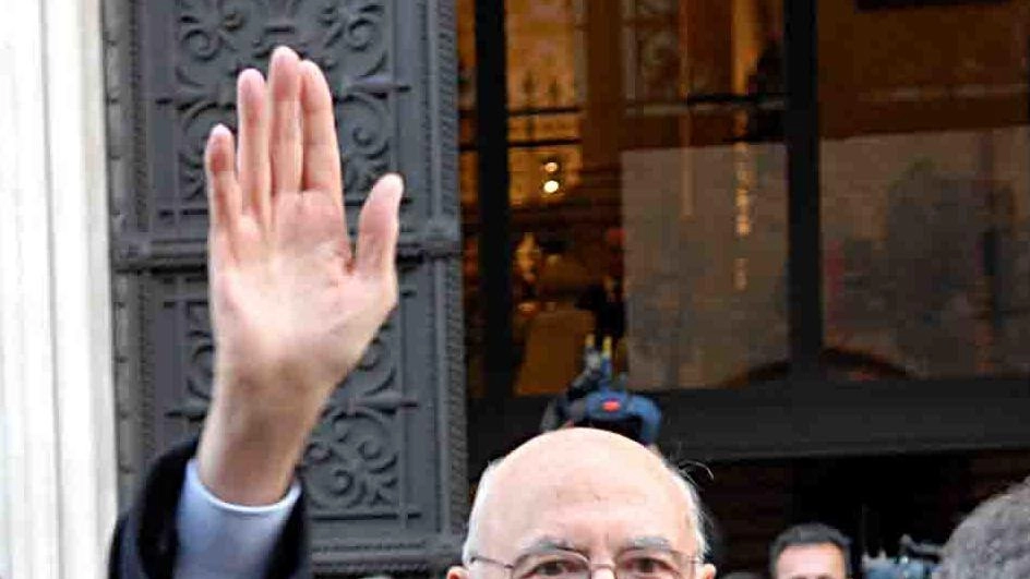 Addio a Giorgio Napolitano. Quando il presidente emerito sbarcò in città per l’Hermitage