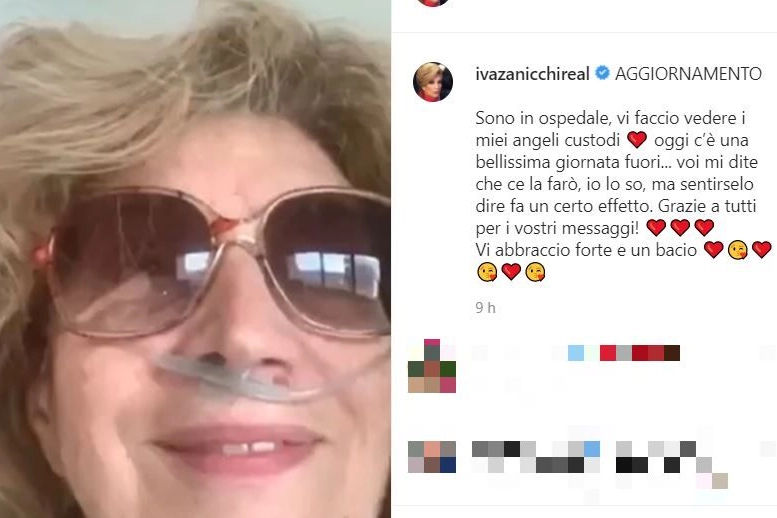 Iva Zanicchi e il post su Facebook