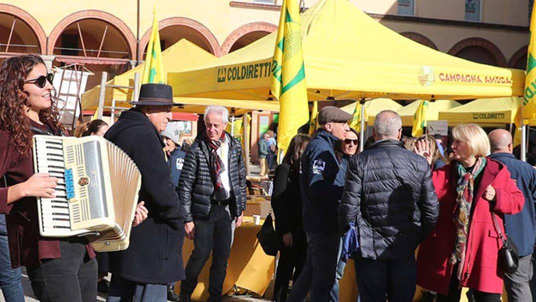 Il Ringraziamento a Imola, agricoltura in festa: street food e laboratori