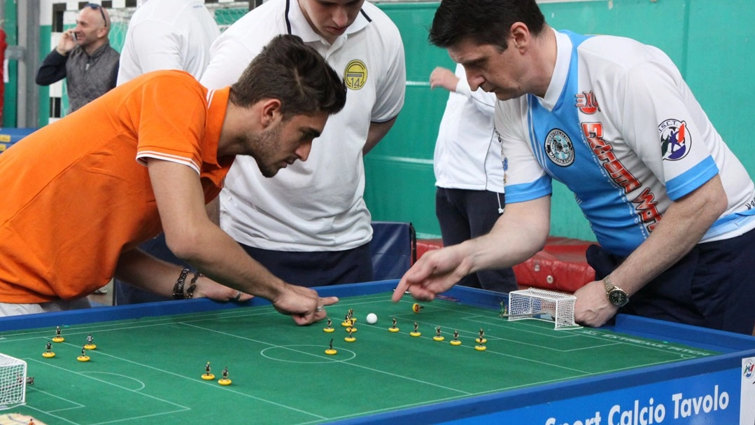 Subbuteo, i campionati italiani al PalaSport (foto Sgattoni)