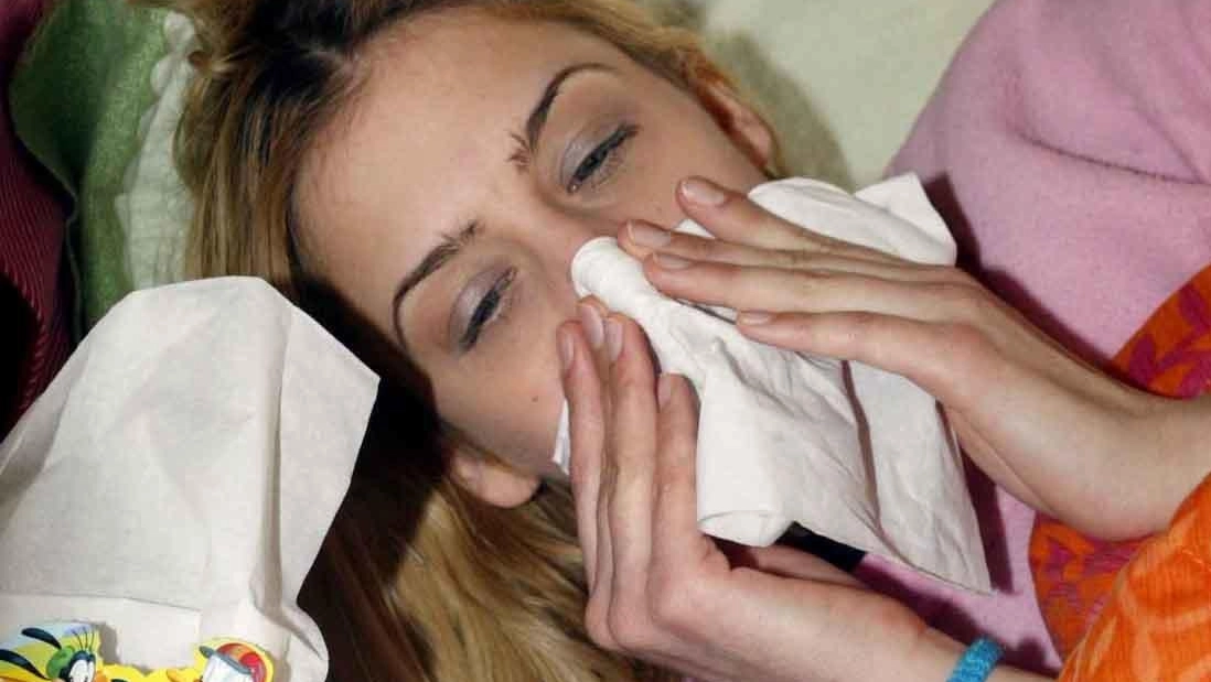 Influenza, casi in aumento: i più colpiti sono i bimbi (foto generica)