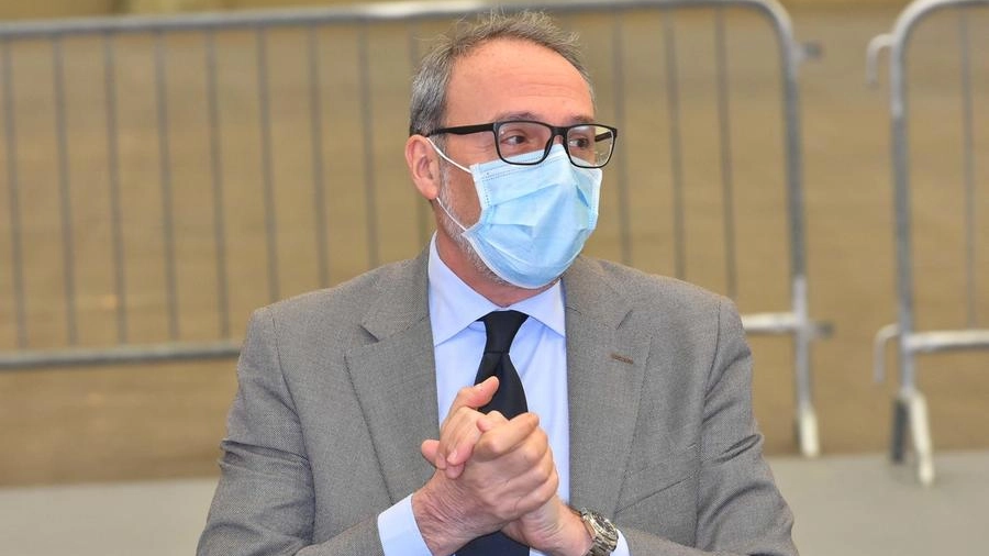 Il direttore del presidio ospedaliero Giorgio Mazzi