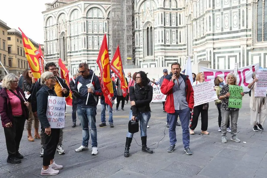 Rigassificatore Piombino, la protesta a Firenze: "Sicurezza e salute"