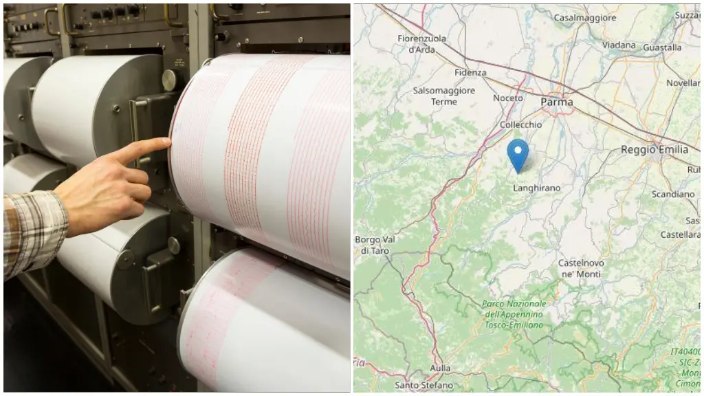 Terremoto senza fine a Parma, scossa di 3.1 vicino a Langhirano