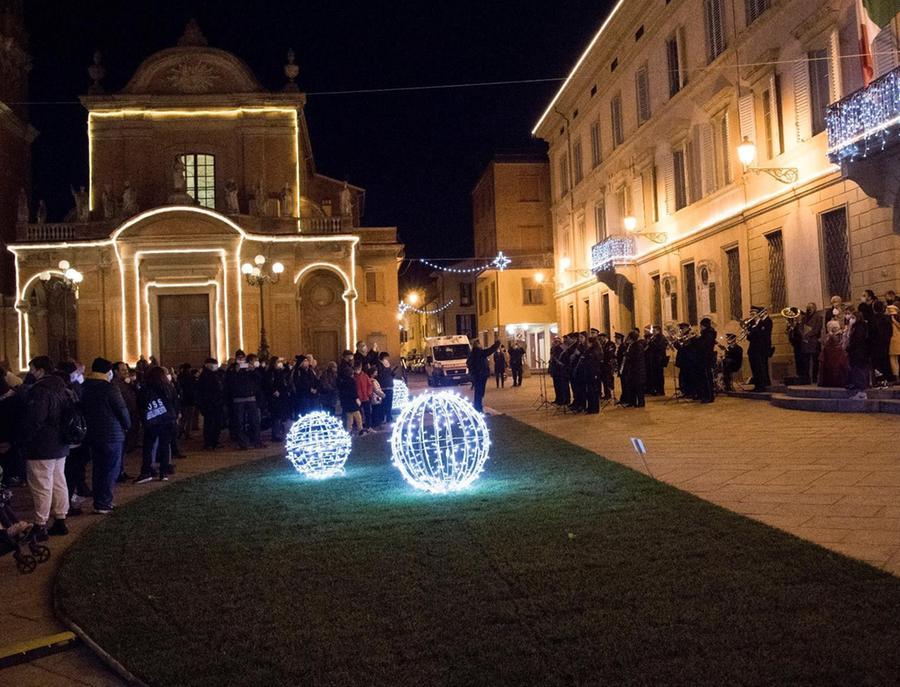 Luci Ed Eventi, Il Natale Accende Il Centro