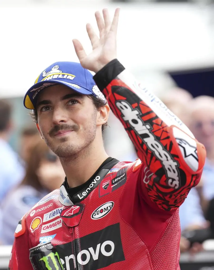 Bagnaia-Ducati come nell’Italia del boom