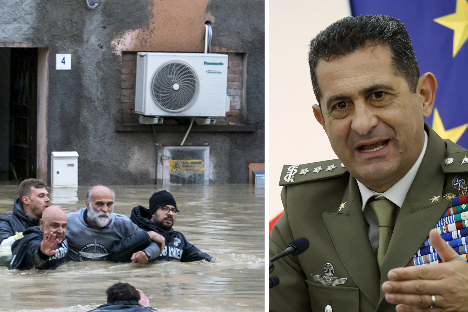 Il generale Francesco Figliuolo neo commissario per l'alluvione in Emilia Romagna