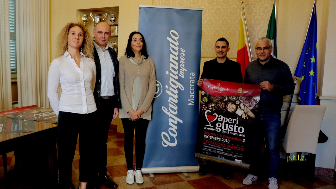 Civitanova, tutto pronto per Aperigusto