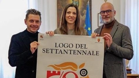 Un logo per il compleanno della Quintana: vince Patricia Peroni