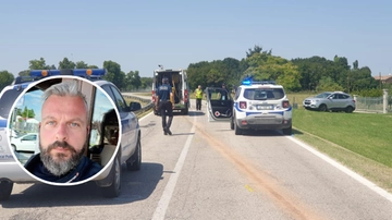 Seconda vittima in poche ore sulle strade di Ferrara: morto il centauro Emanuele Faraguti