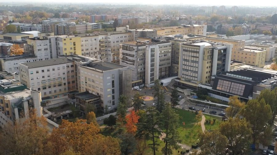 Il Policlinico di Modena (FotoFiocchi)