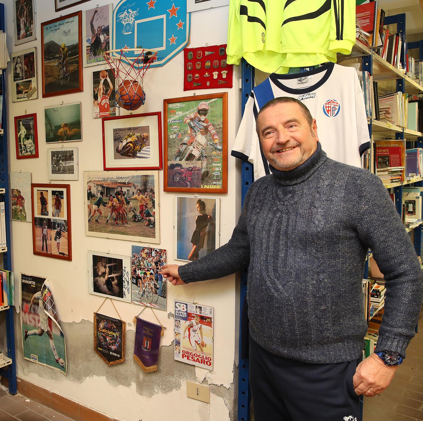 Pesaro, Chiude La Libreria Dello Sport. "Anni Splendidi"