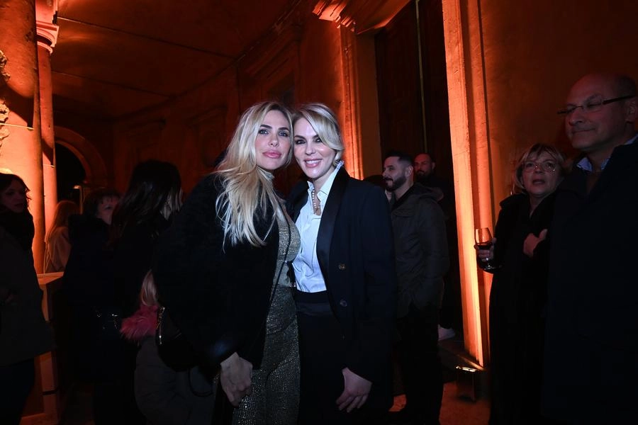 Ilay Blasi e l'artista Malisa Catalani