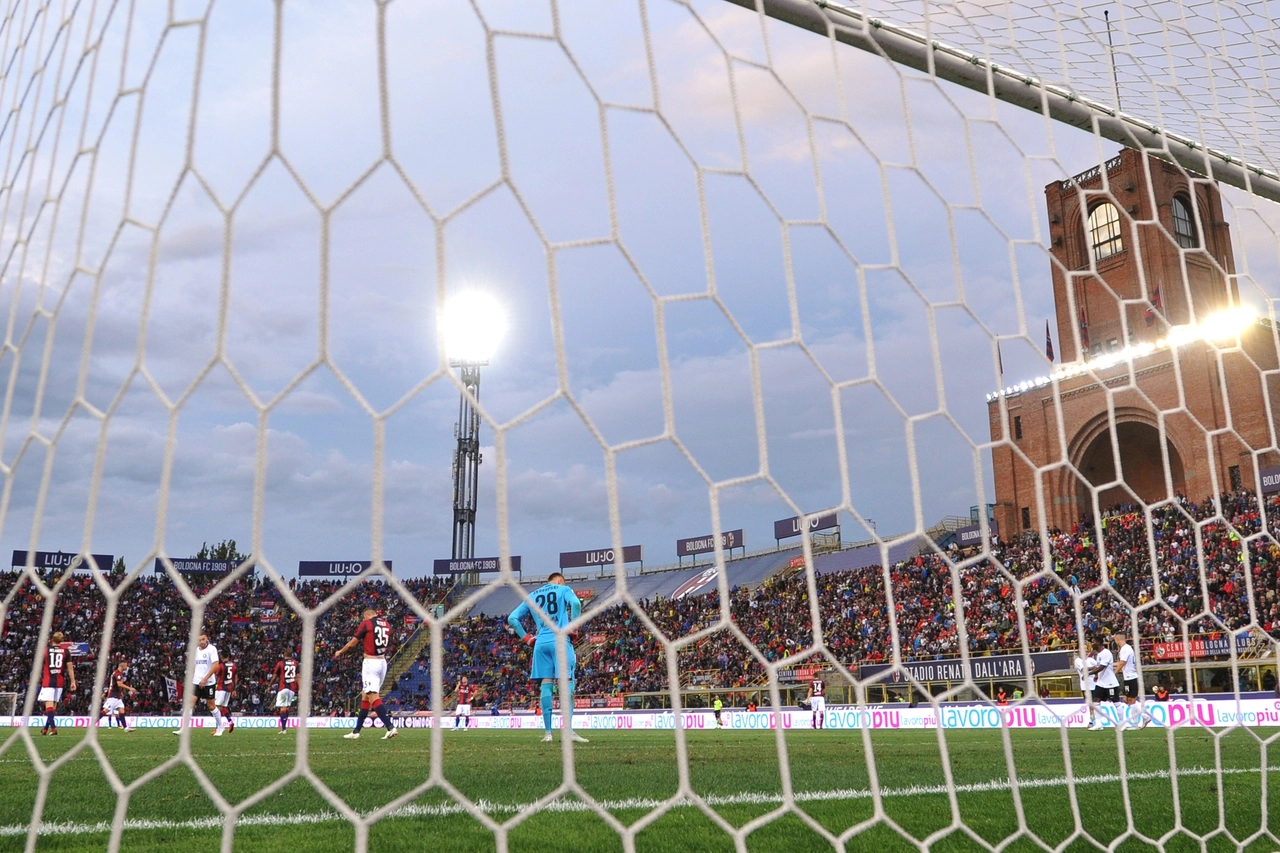 Lo stadio Dall'Ara di Bologna (FotoSchicchi)