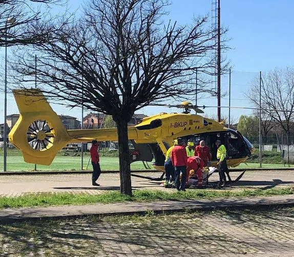 Monossido di carbonio, coppia intossicata a Rio Saliceto